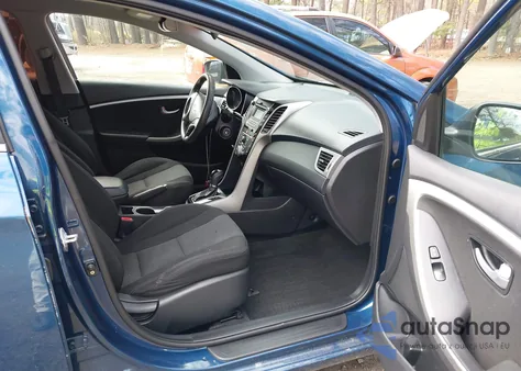 2014 Hyundai Elantra Gt from USA, damaged, VIN KMHD35LH5EU181194